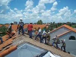 Slide of MyHouston Roofing