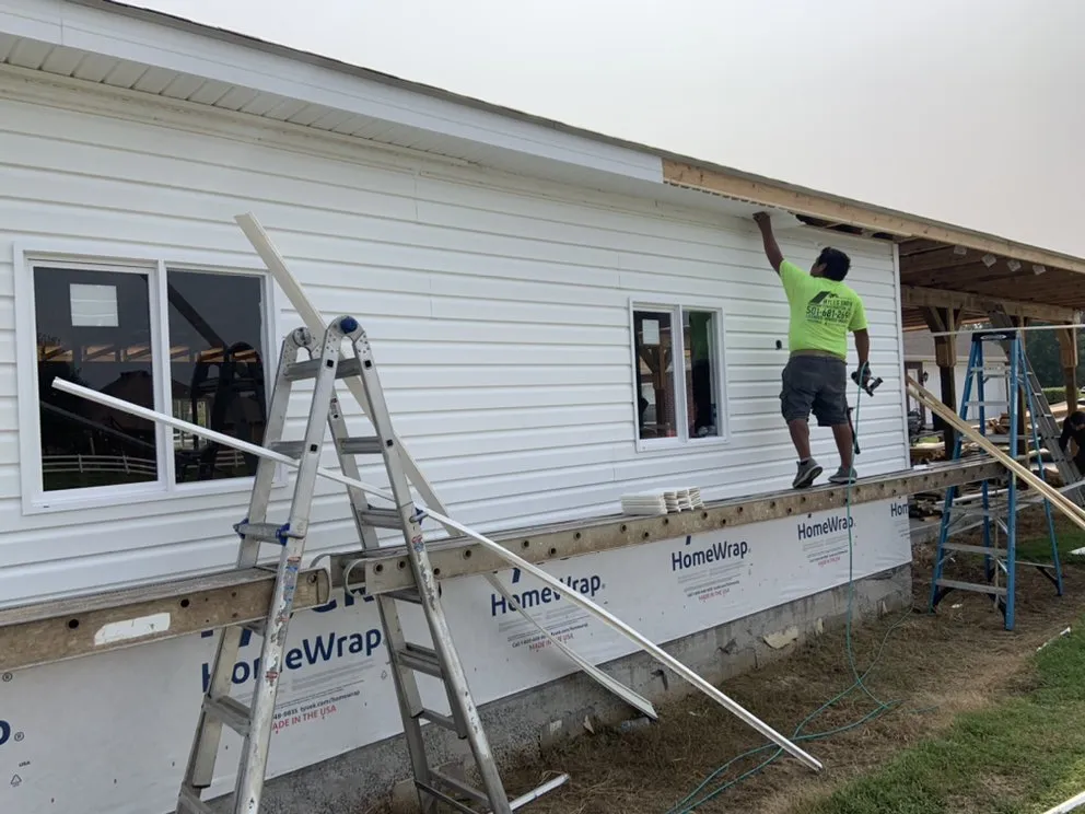 Slide of Myles Smith Construction