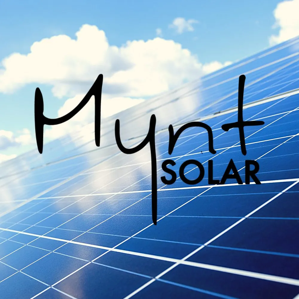 Slide of Mynt Solar
