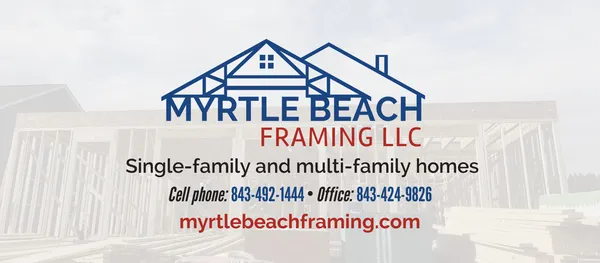 Myrtle Beach Framing Logo