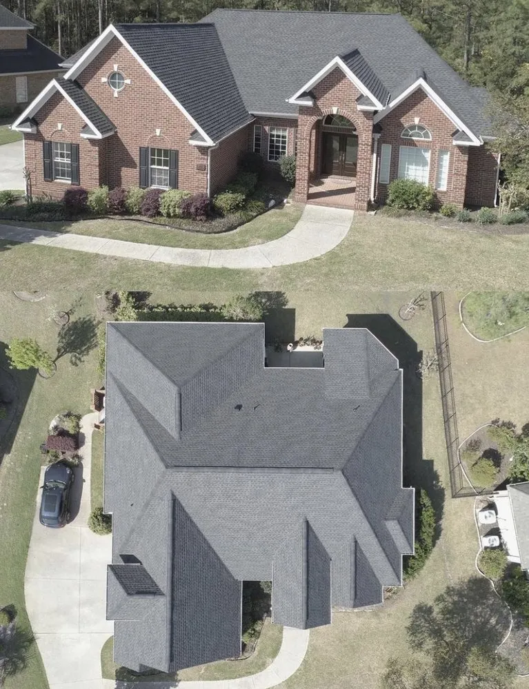 Slide of Myrtle Beach Roofing
