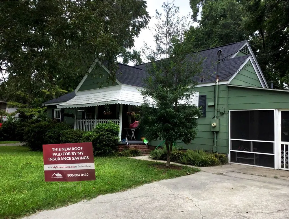 Slide of MyStrongHome