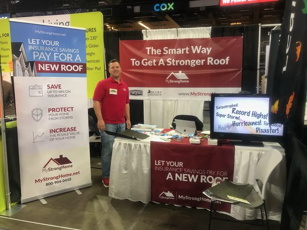 Slide of MyStrongHome