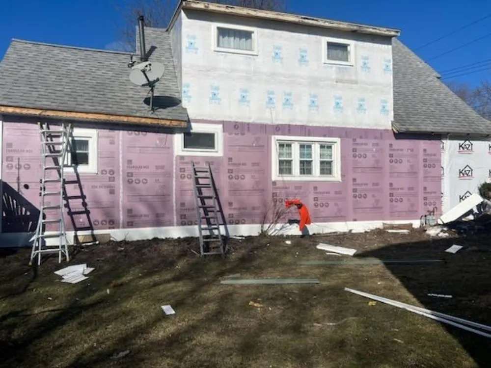 Slide of MZ Construction Group