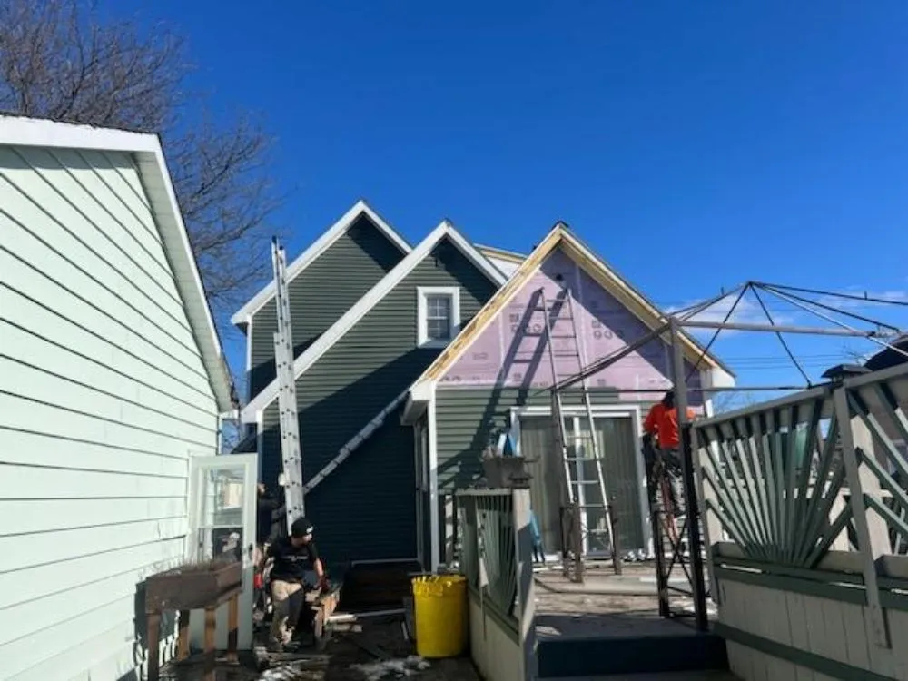 Slide of MZ Construction Group