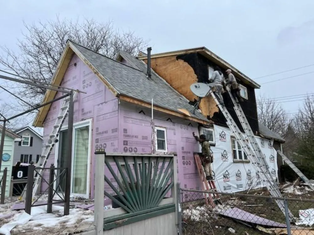 Slide of MZ Construction Group