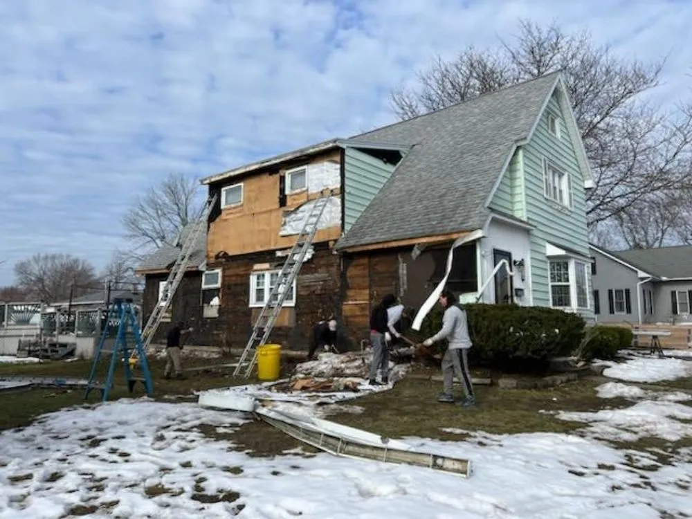 Slide of MZ Construction Group