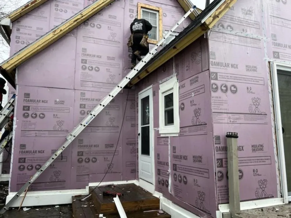 Slide of MZ Construction Group