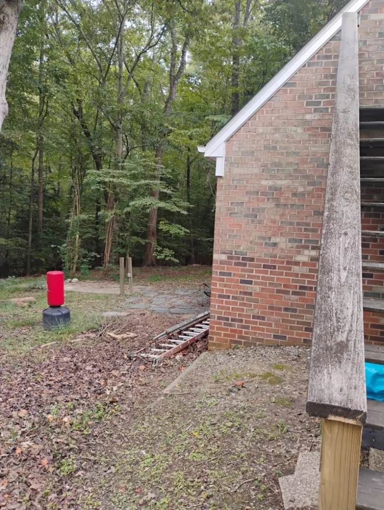 Licensed roof repair after storm damage in Quinton, VA by N B Roofing & Handyman Services