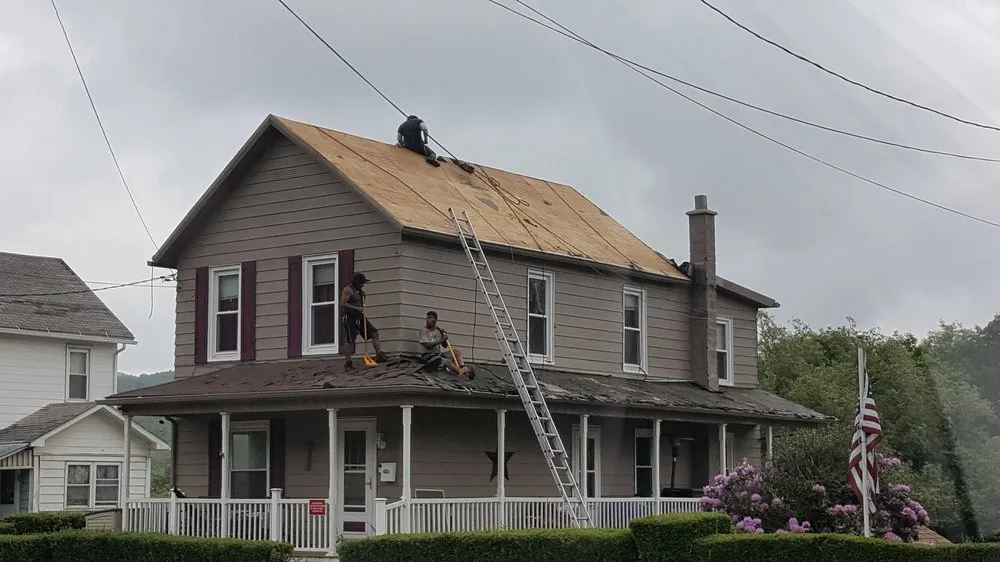 Slide of N E P A Roofing & Construction