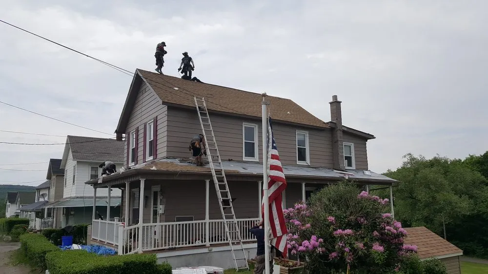 Slide of N E P A Roofing & Construction