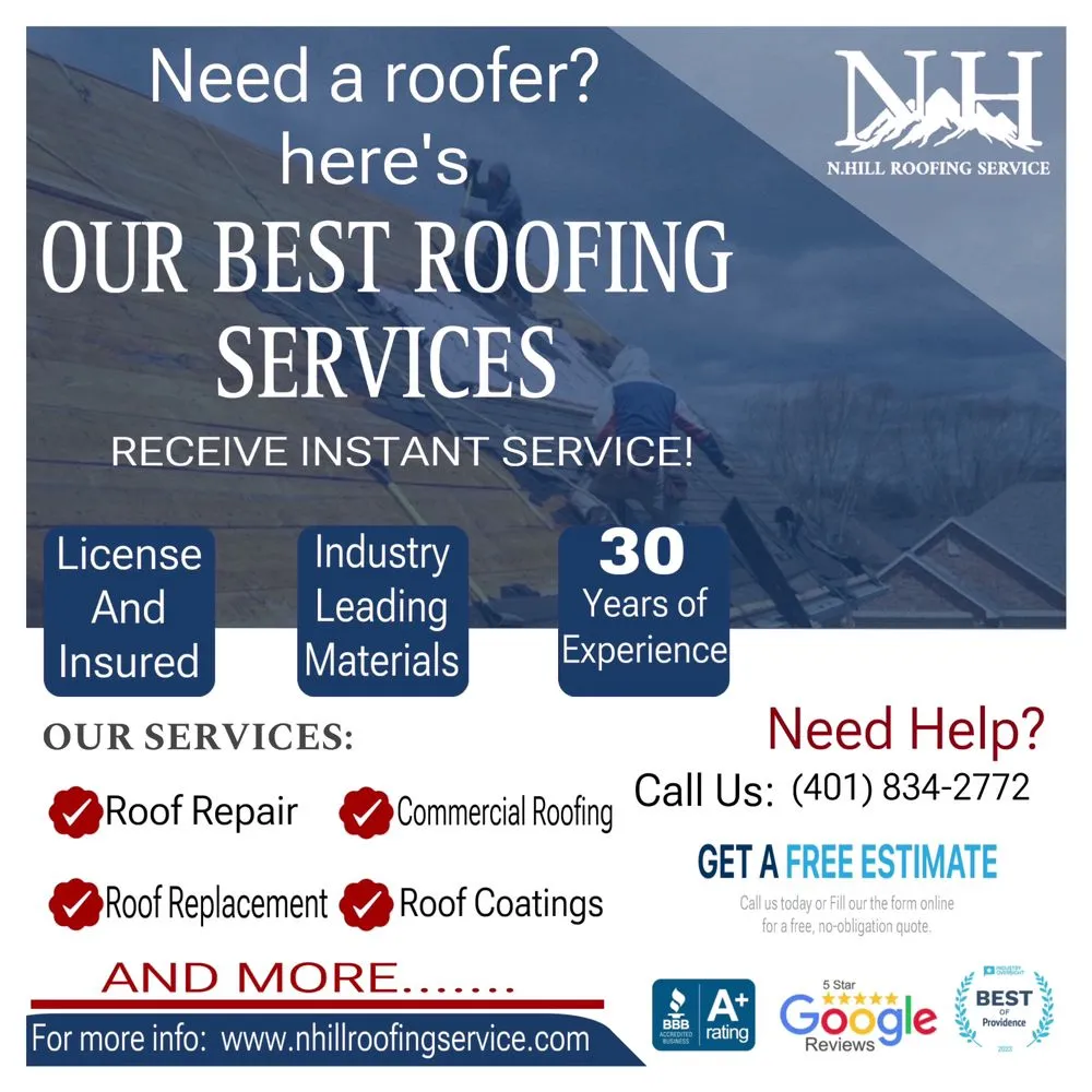 Slide of N Hill Roofing Service
