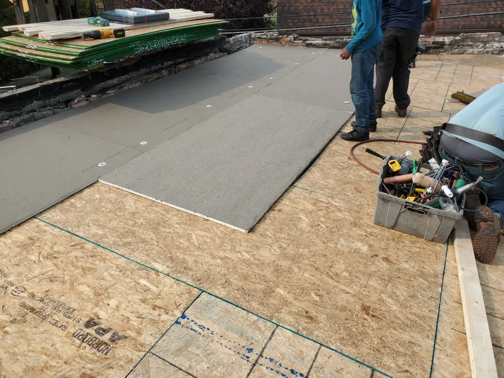 Slide of N the Dry Roofing