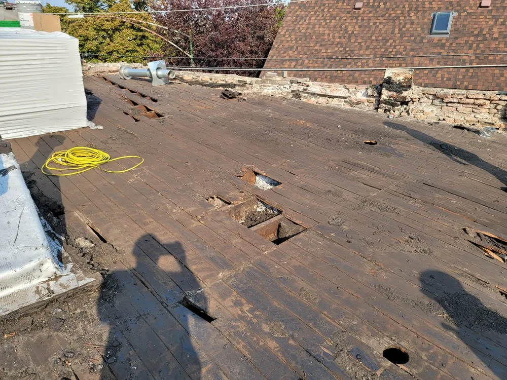 Slide of N the Dry Roofing