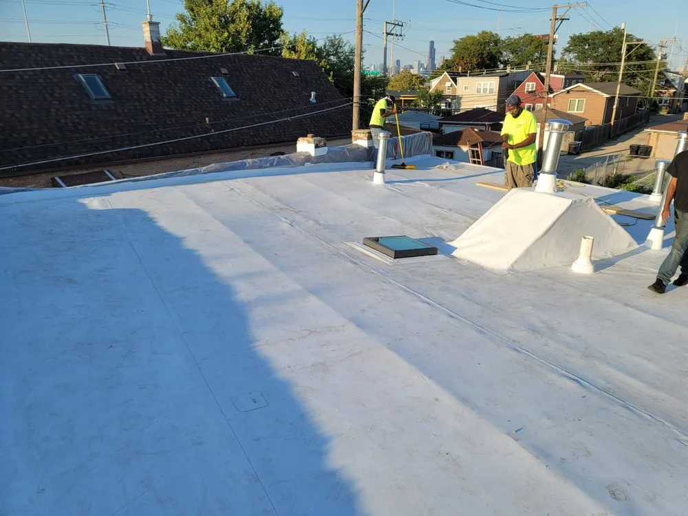 Slide of N the Dry Roofing