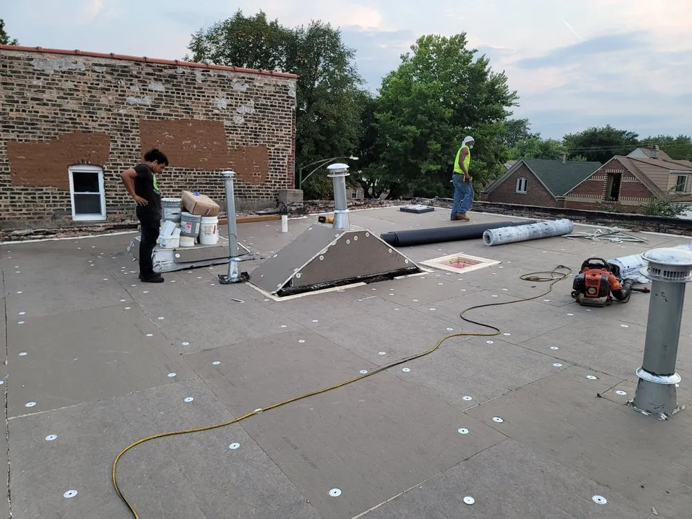 Slide of N the Dry Roofing