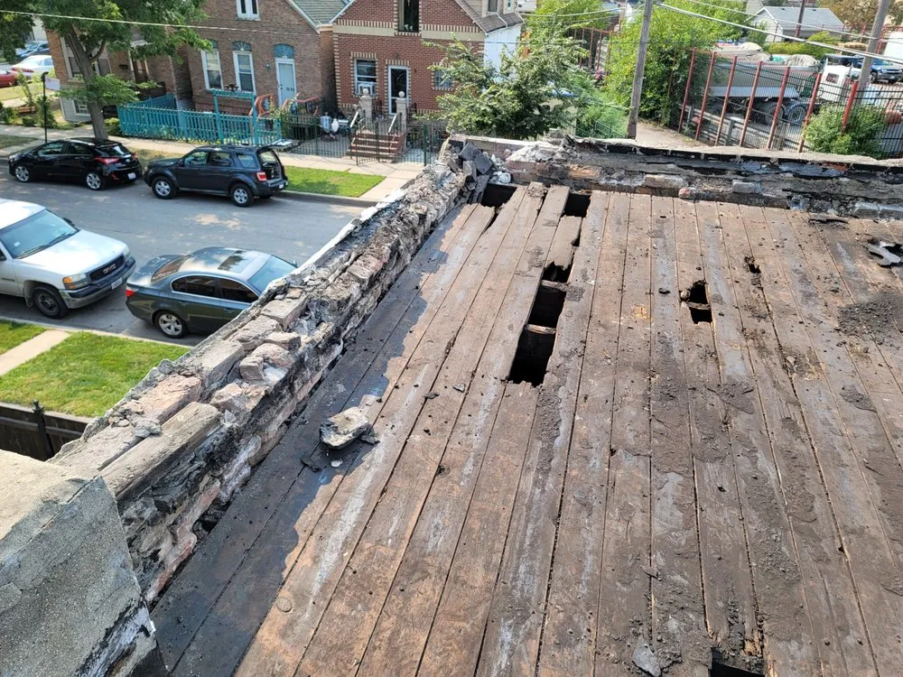 Slide of N the Dry Roofing