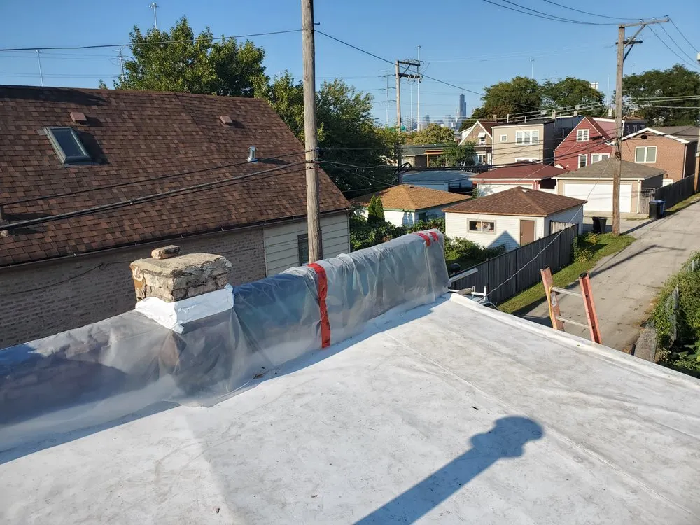 Slide of N the Dry Roofing