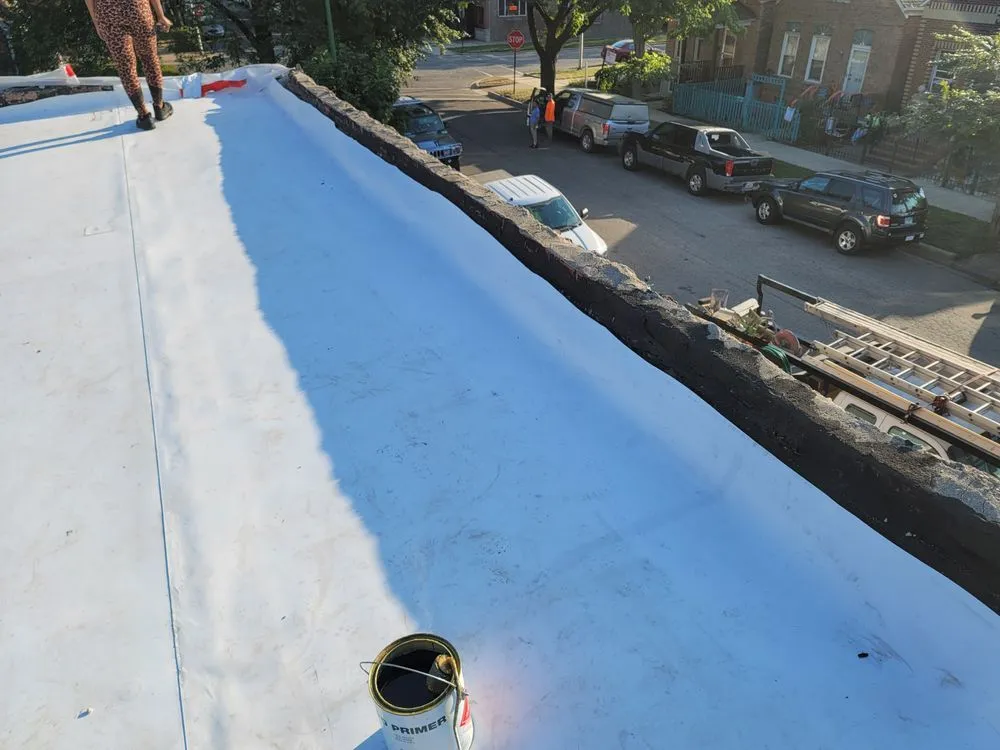 Slide of N the Dry Roofing