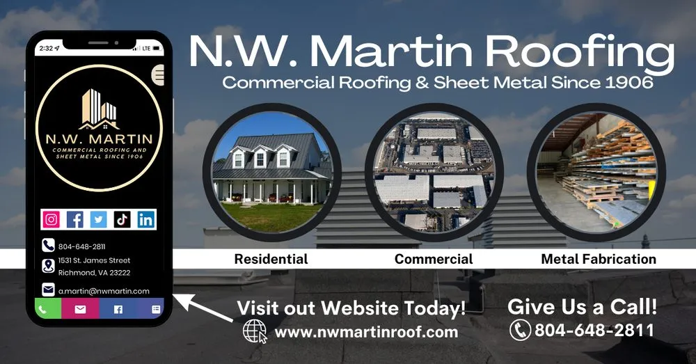 Slide of N W Martin Roofing