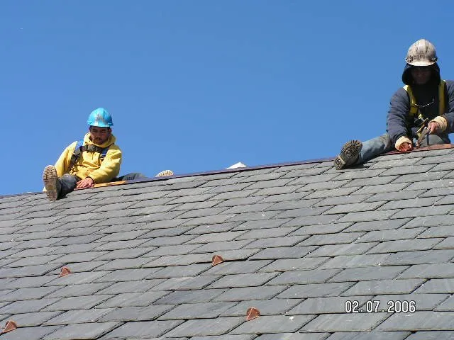 Slide of N W Martin Roofing