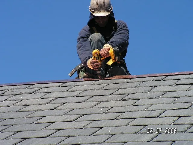 Slide of N W Martin Roofing