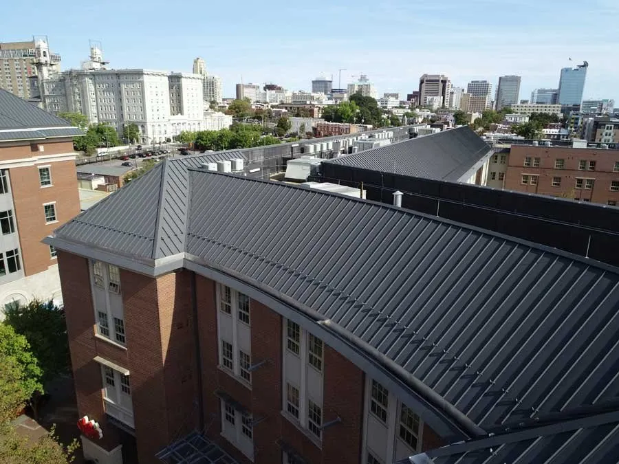 Slide of N W Martin Roofing