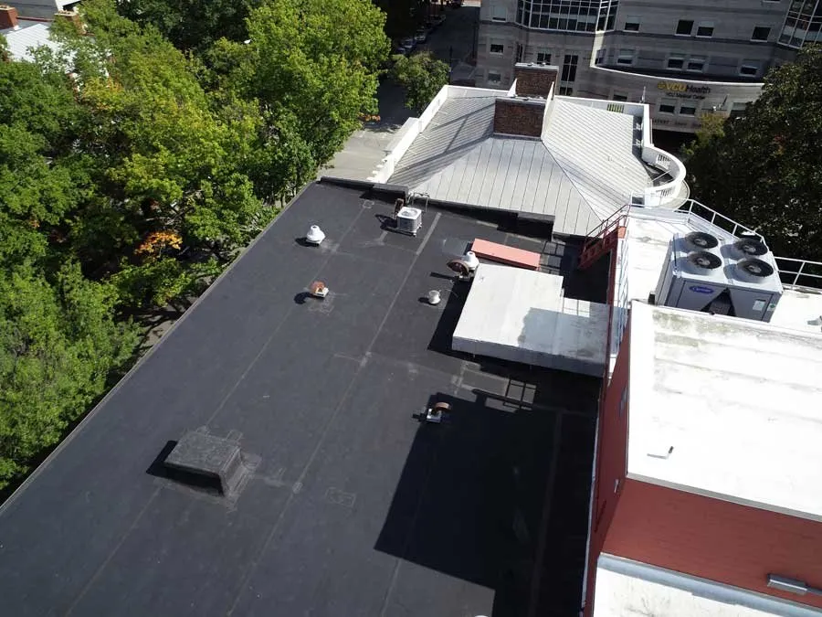 Slide of N W Martin Roofing