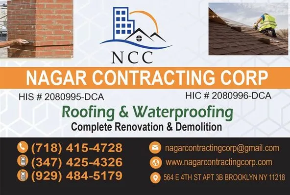Nagar Contracting Logo