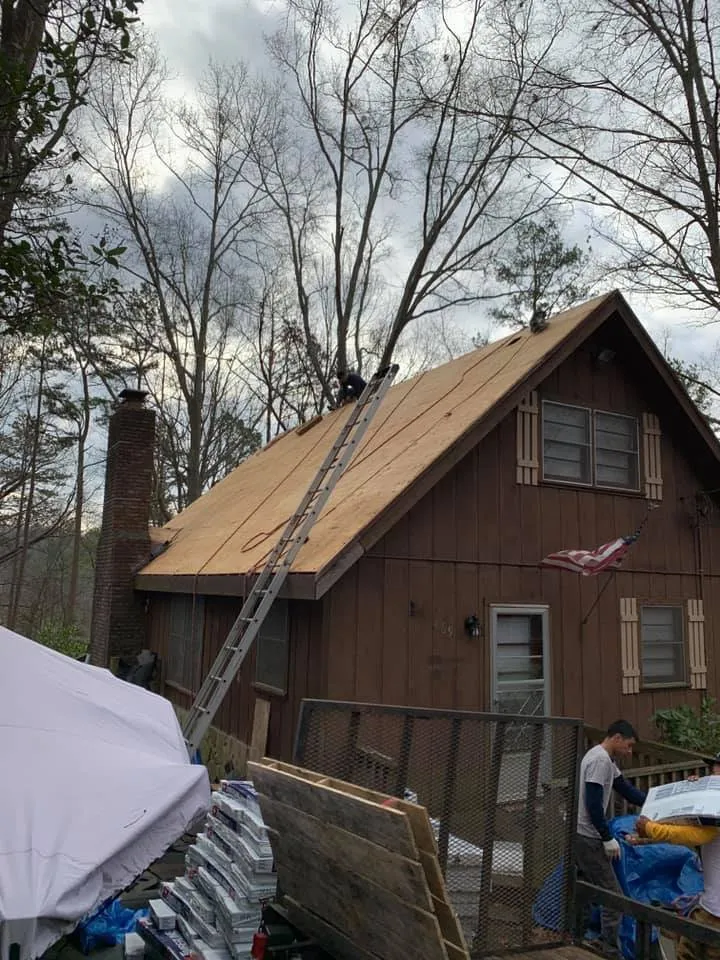 Emergency roof repair in Colbert, GA by Nail Roofing & Home Repair