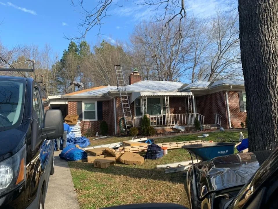Emergency roof repair in Colbert, GA - Nail Roofing & Home Repair