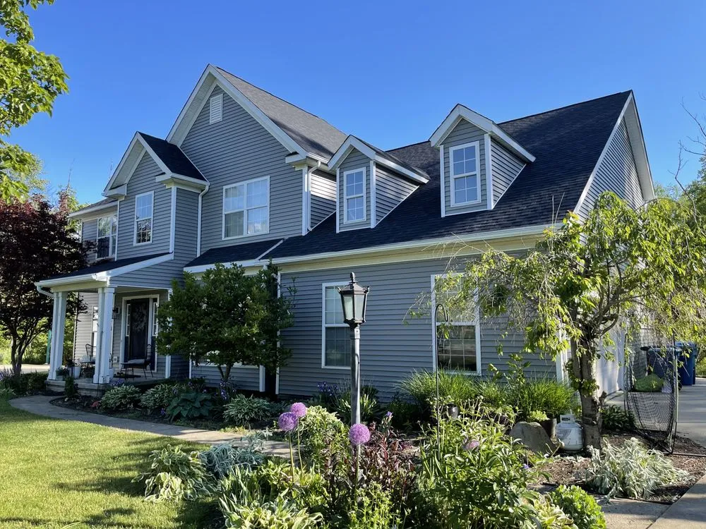 Slide of Nailed Down Roofing