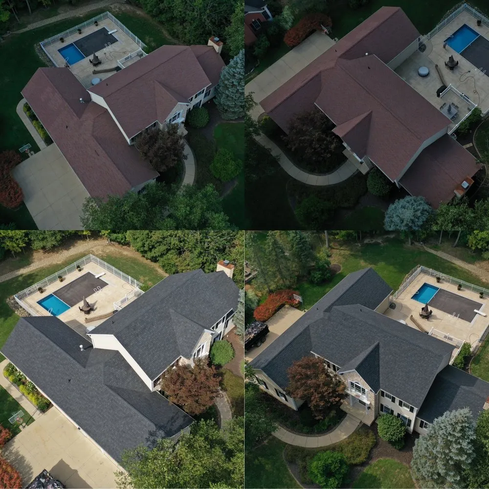 Slide of Nailed Down Roofing