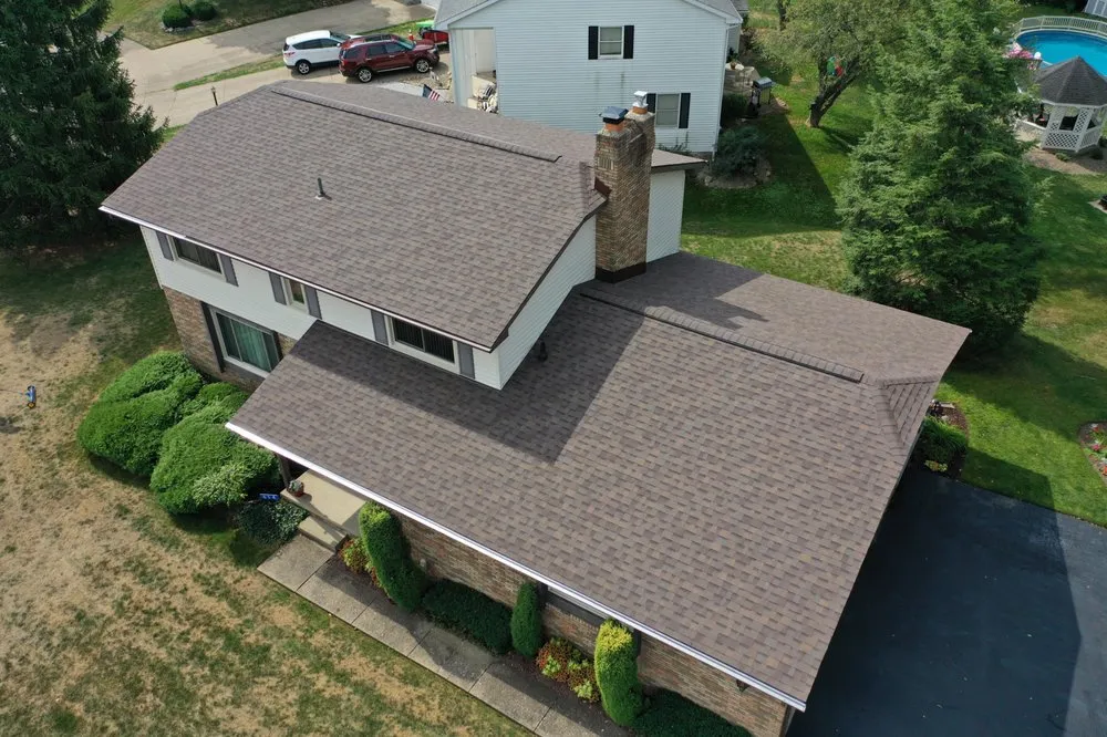 Slide of Nailed Down Roofing