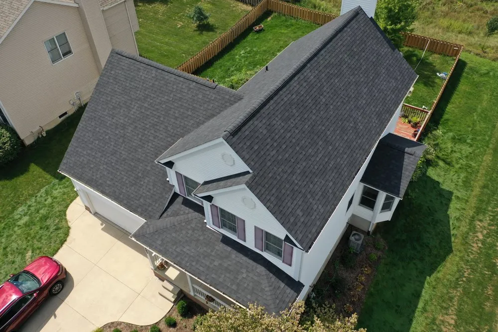 Slide of Nailed Down Roofing