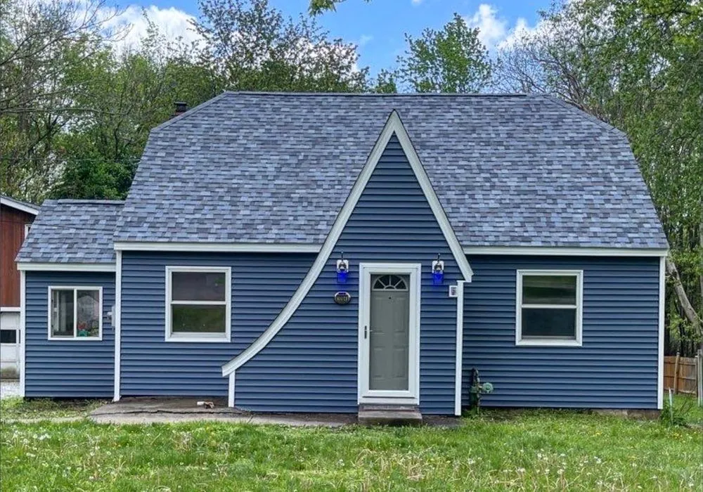 Slide of Nailed Down Roofing