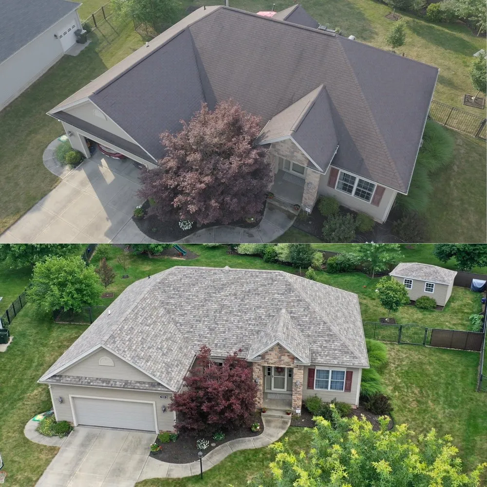 Slide of Nailed Down Roofing