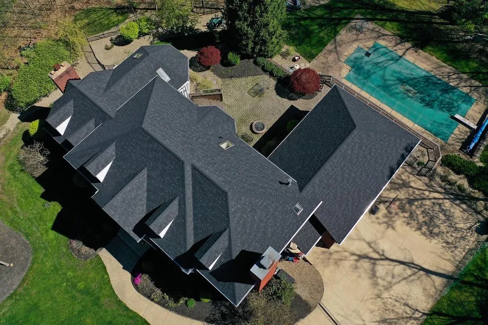 Slide of Nailed Down Roofing