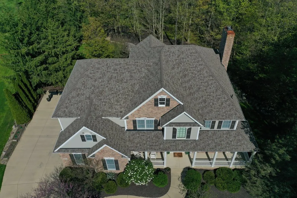 Slide of Nailed Down Roofing