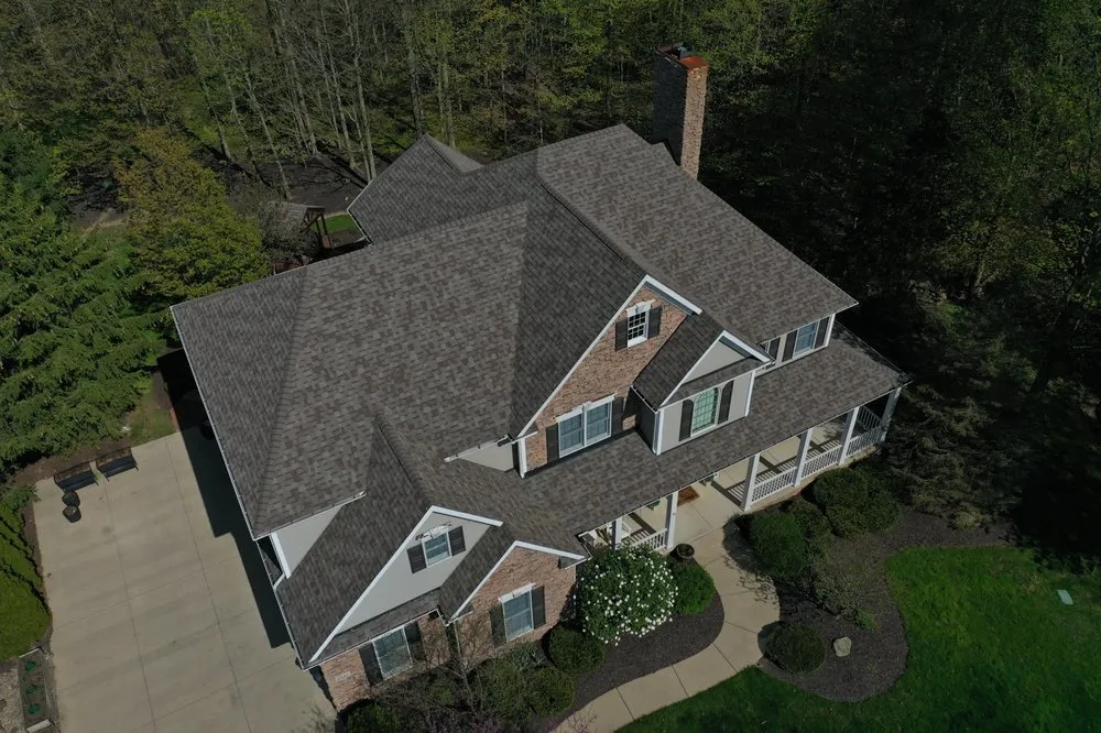 Slide of Nailed Down Roofing