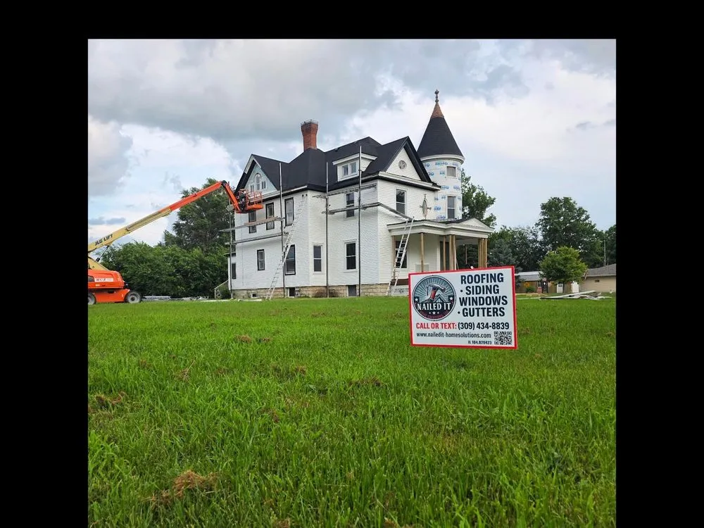 Slide of Nailed It Home Solutions