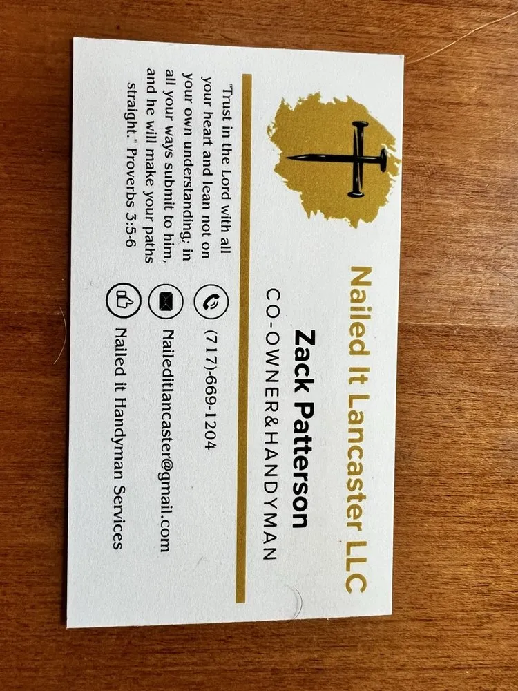 Slide of Nailed It Lancaster