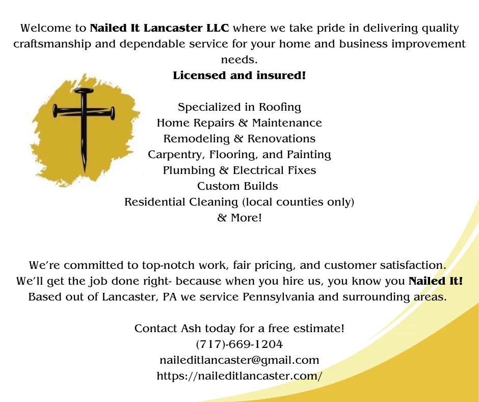 Slide of Nailed It Lancaster