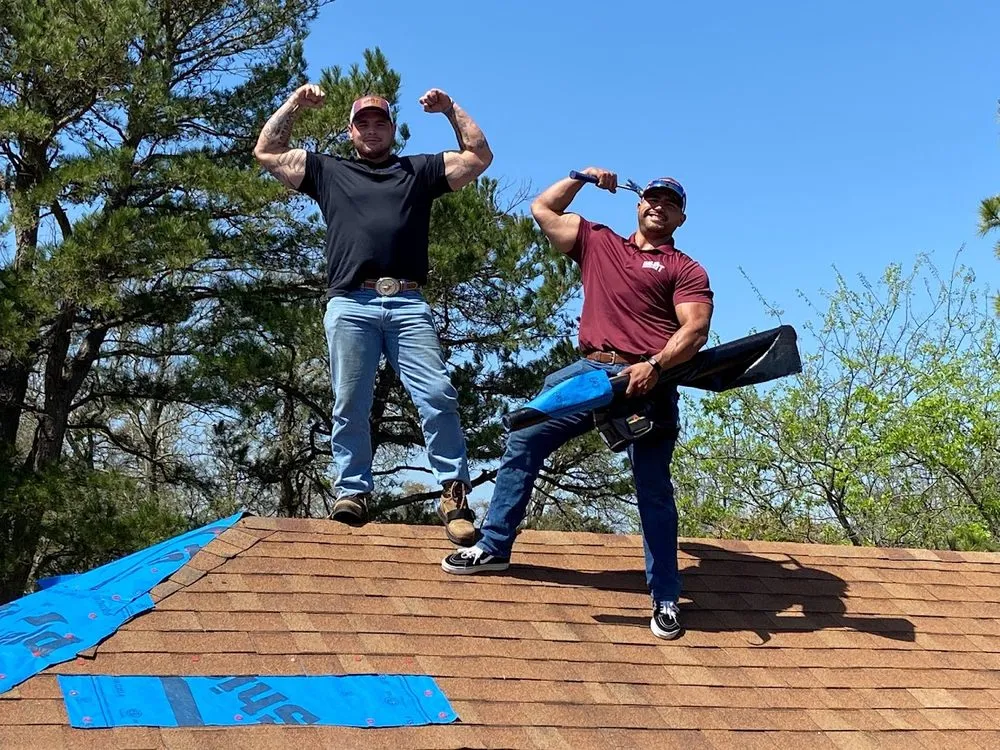Slide of Nailed It Roofing and Construction