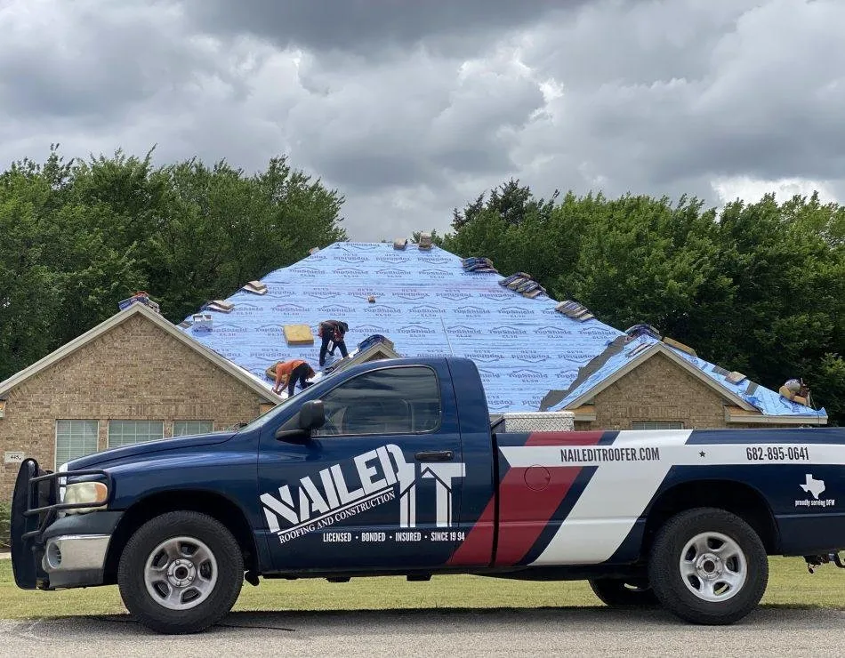 Slide of Nailed It Roofing and Construction