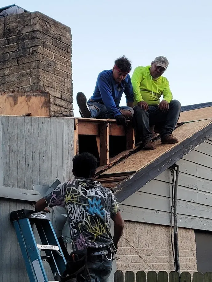 Slide of Nailed It Roofing and Construction