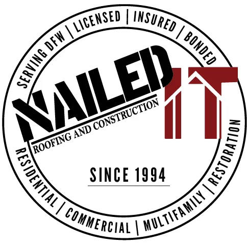 Slide of Nailed It Roofing and Construction