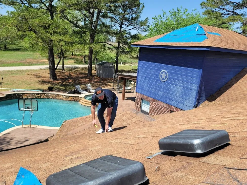 Slide of Nailed It Roofing and Construction