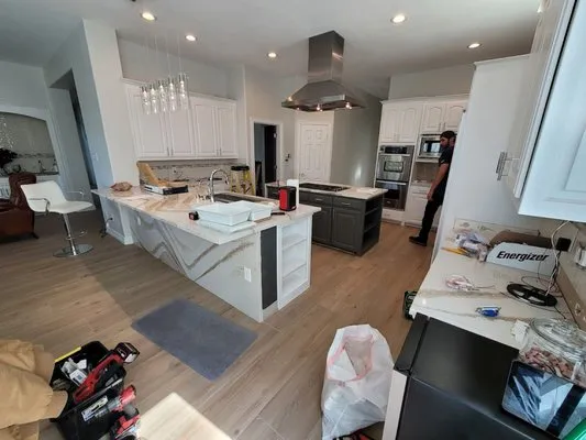 Nailed It Roofing and Construction Logo