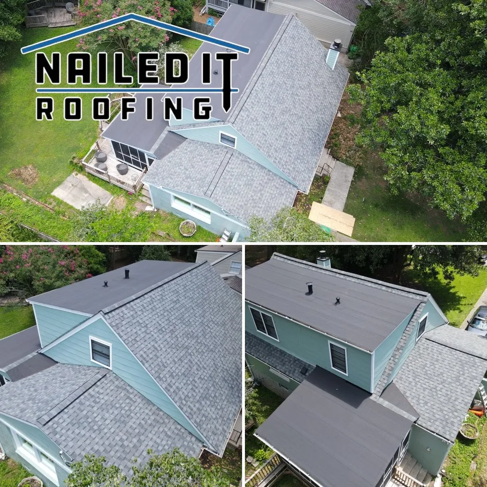 Slide of Nailed it Roofing and Remodeling services